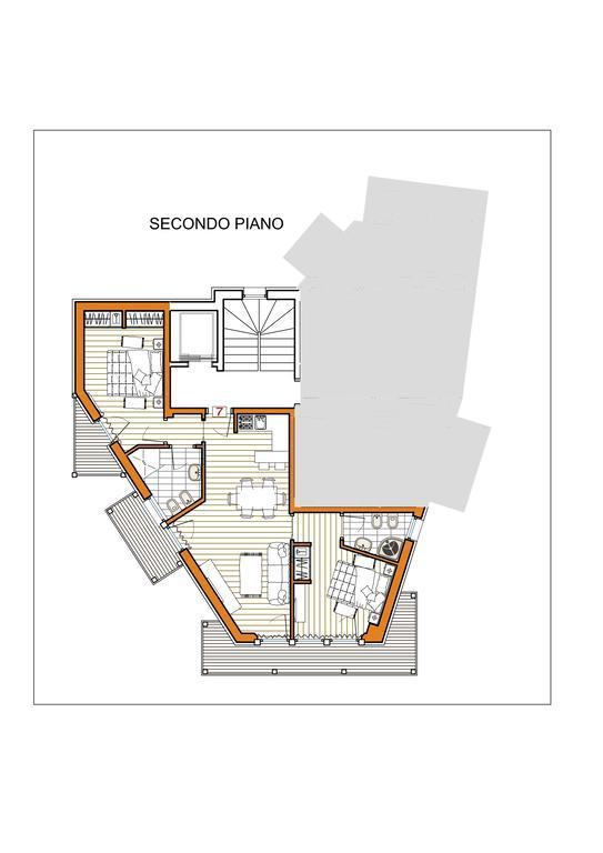 Residence Aspen Arabba Quarto foto